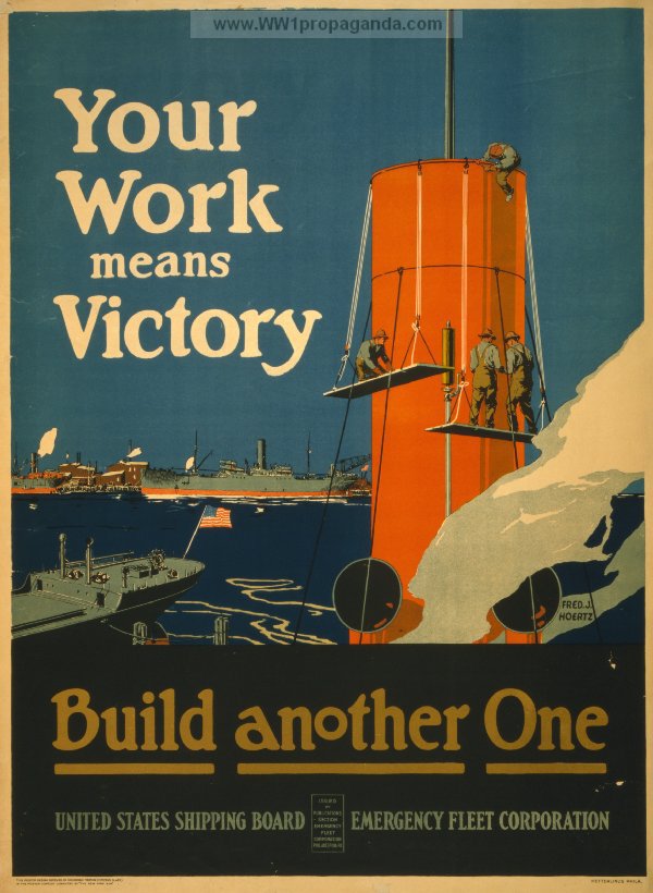 work means victory