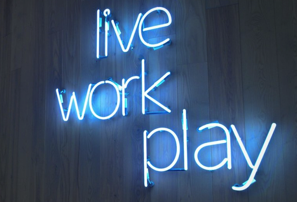 Live work play