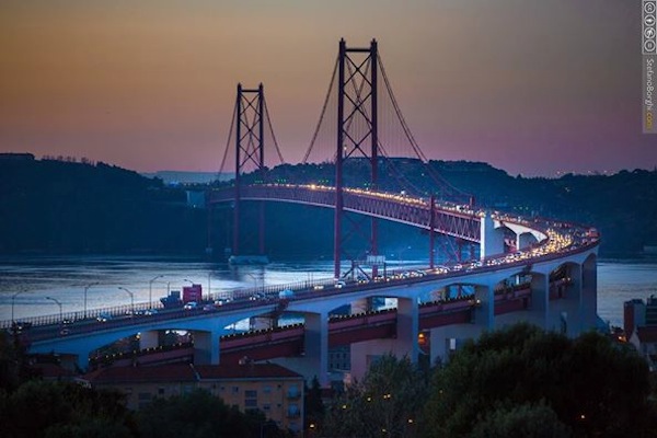 Bridge Lisbon Stefano Borghi