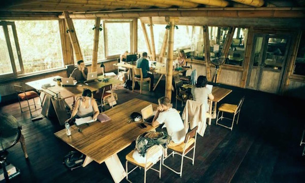 Coworking hubub bali